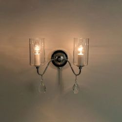 Citilux Клер CL231321 Бра с выключателем Хром