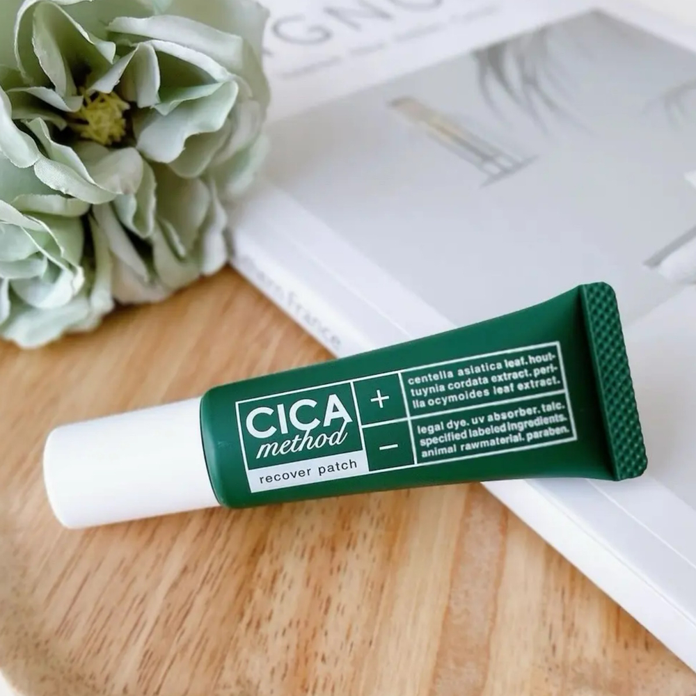 Гель для точечного ухода против акне CICA Method Recover Patch Cogit