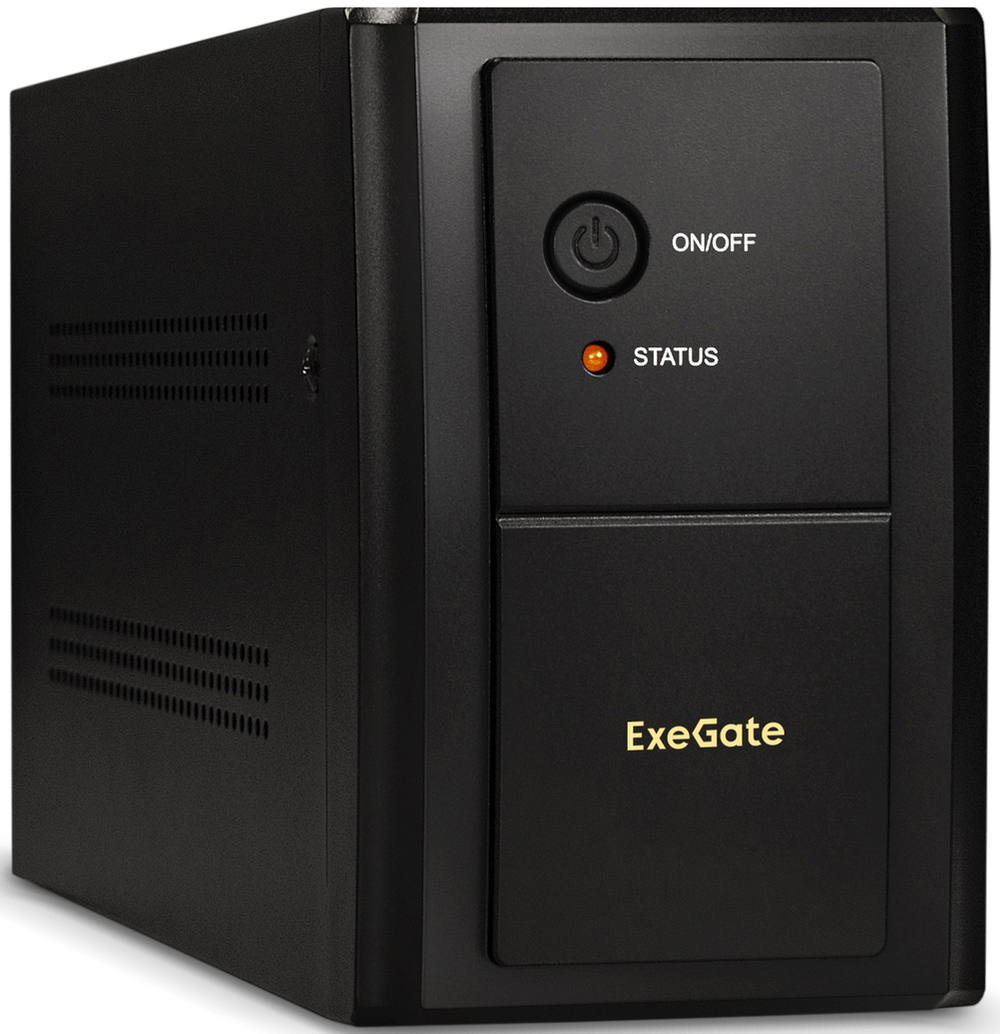 Источник бесперебойного питания  Exegate SpecialPro UNB-650.LED.AVR.C13.RJ.USB