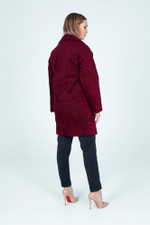 Полупальто выше колена магазин