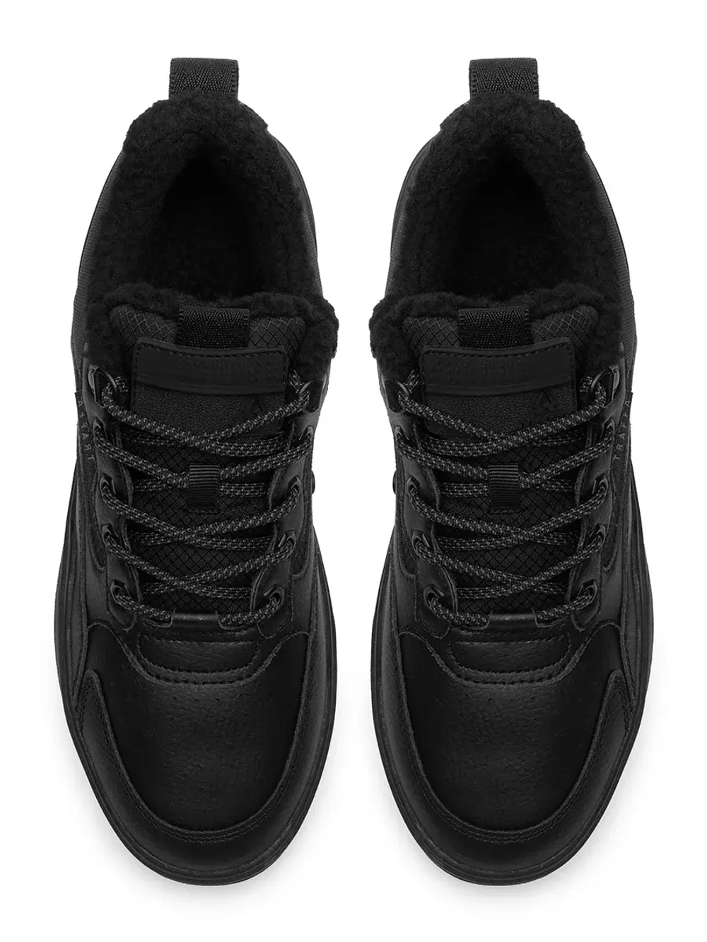 Кроссовки мужскиеTRAFFA /HOPPA LX UOP, Mens low shoes, черный