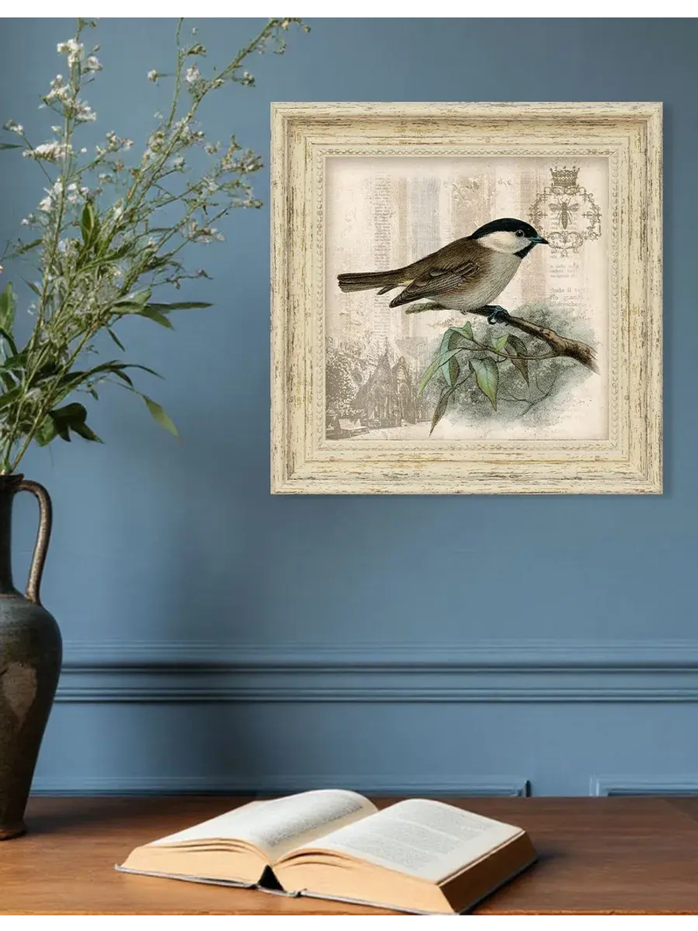 Картина на стену интерьерная на холсте 27*27 см