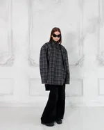 Рубашка Denis Detalov T3 черно-белая