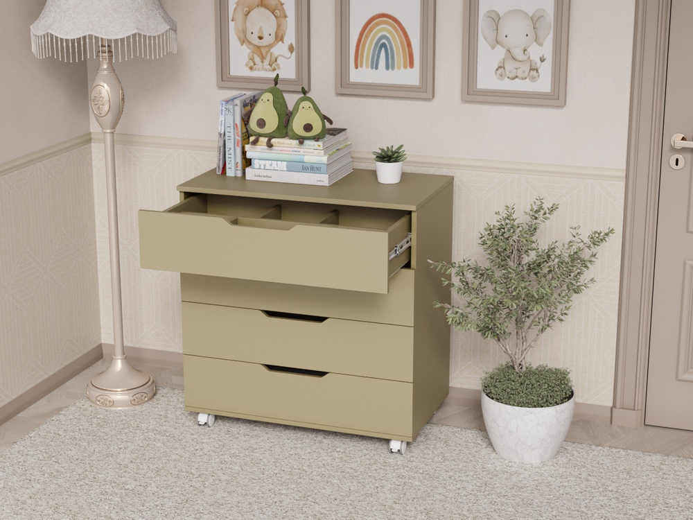 Пеленальный комод Incanto Юг цвет кашемир