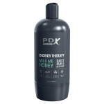 Мастурбатор-вагина 20,7см в виде бутылочки от шампуня PipeDream PDX Plus Shower Therapy Milk Me Honey Light Stroker RD62121