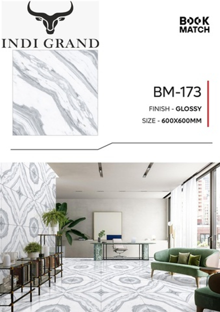 Керамогранит Book Match BM-173 60х60