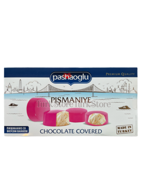 Пишмание "Pashaoglu" в розовой глазури со вкусом малины 200 гр
