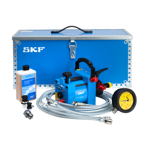 Air-driven hydraulic pump set THAP 150E/SK1