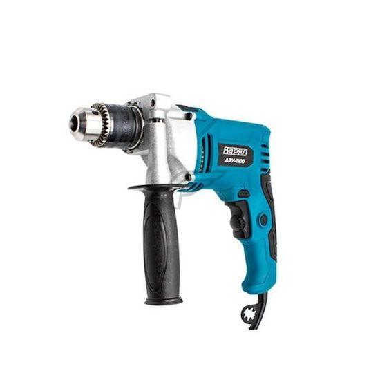 Дрель ударная ВАРЯГ сетевая ДЭУ-1100 1100 Вт, 2800 об/мин, 44200 уд/мин