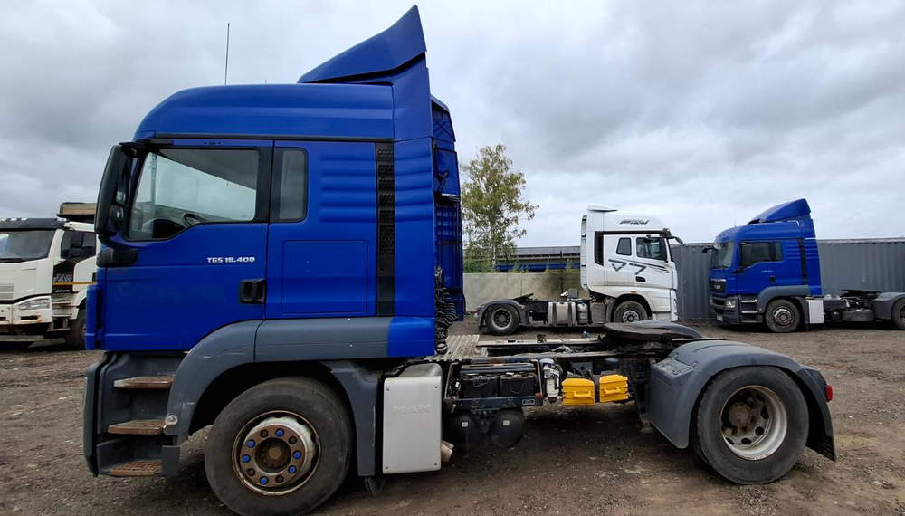 MAN TGS 4X2 Седельный тягач 18.400 4×2 BLS (Дизельный, 10,5 л, 400 л.с., АТ)
