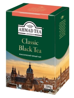 Classic Black Tea черный чай 200 г * 2 шт