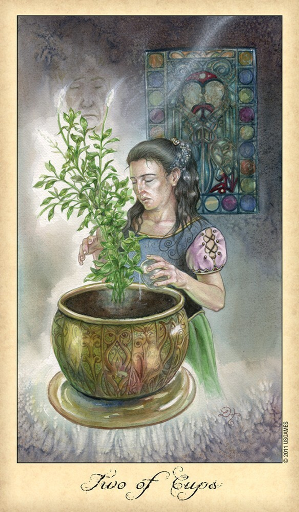 Ghosts & Spirits Tarot / Таро Призраков и Духов