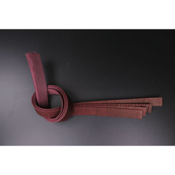 Ременная заготовка гладкая Аргумент шоколадный трюфель