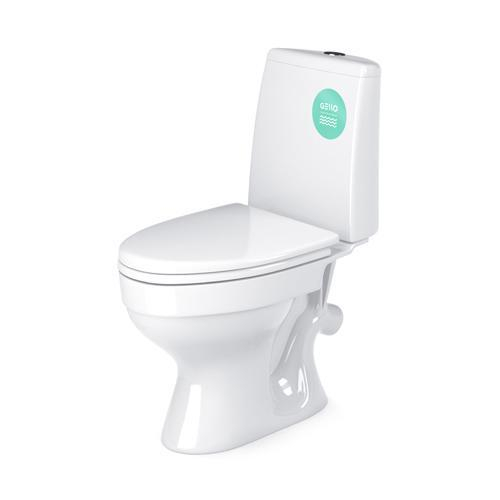 УНИТАЗ-КОМПАКТ W101 HOME DE LUXE С 1 УРОВНЕВОЙ АРМ. СИДЕНЬЕМ  И БОЛТ. КРЕПЛЕНИЯ