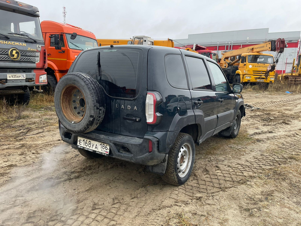 LADA Niva Travel Classic 1.7 80hp 5MT