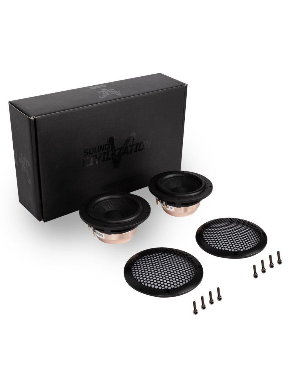 Среднечастотные динамики KICX Sound Civilization QM70.3