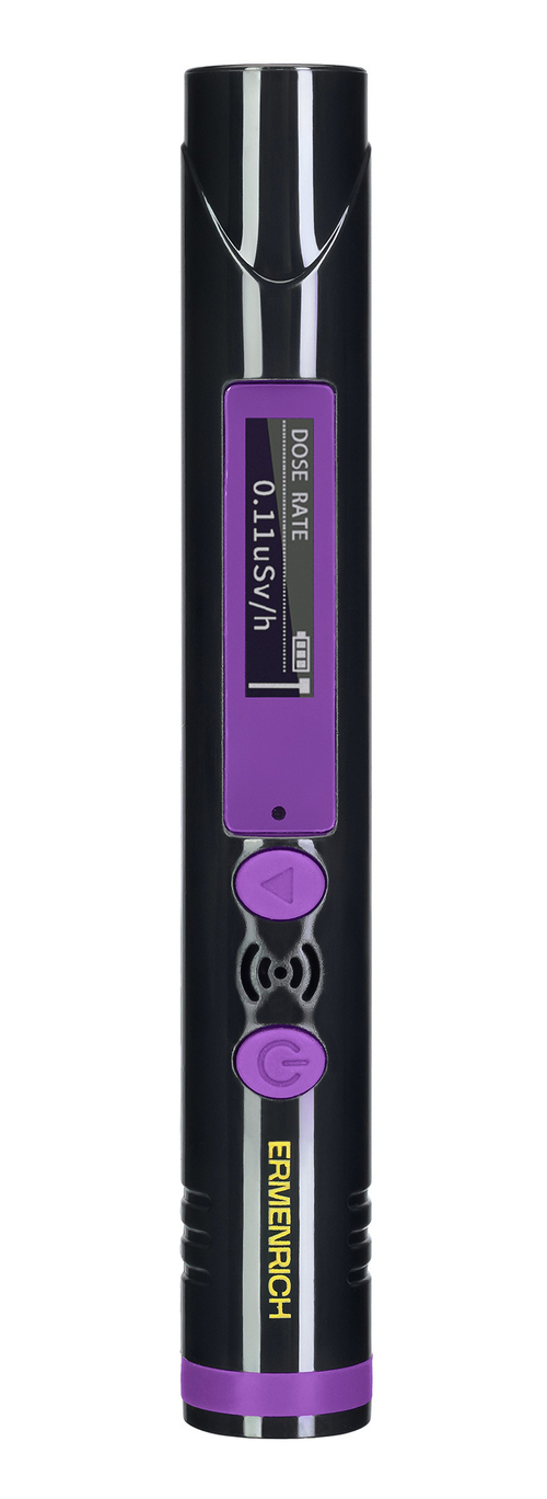 Дозиметр Ermenrich Ping RD20, фиолетовый