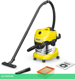 Пылесос Karcher WD 4 S V-20/5/22 (1.628-260.0)