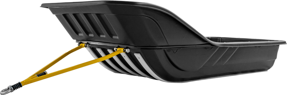 Сани-волокуши Экструзион С-6 LUXE с обвязкой, полозьями и отбойником (1650*800*455мм, ширина дна 550мм)