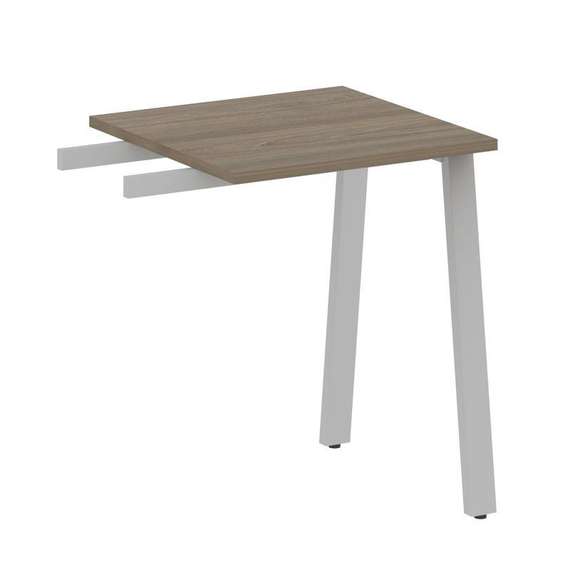 Metal System Приставной элемент на А-образном м/к БА.ПР-1 Вяз Благородный/Металл Серый 600*600*750