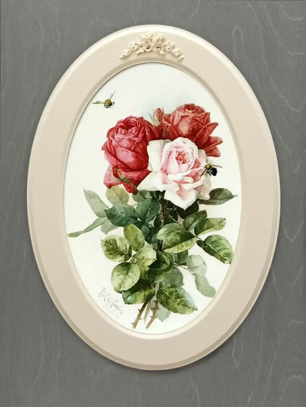 Картина на стену интерьерная на холсте 37*27 см