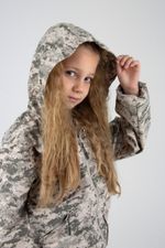 Костюм детский (рип-стоп, белая цифра) Орион