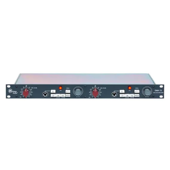Heritage Audio DMA 73 Black