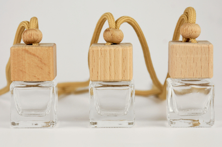 Флакон для автопарфюма Квадро 6 мл