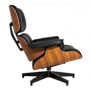 кресло eames lounge ( кожа) (by Steel Arts)