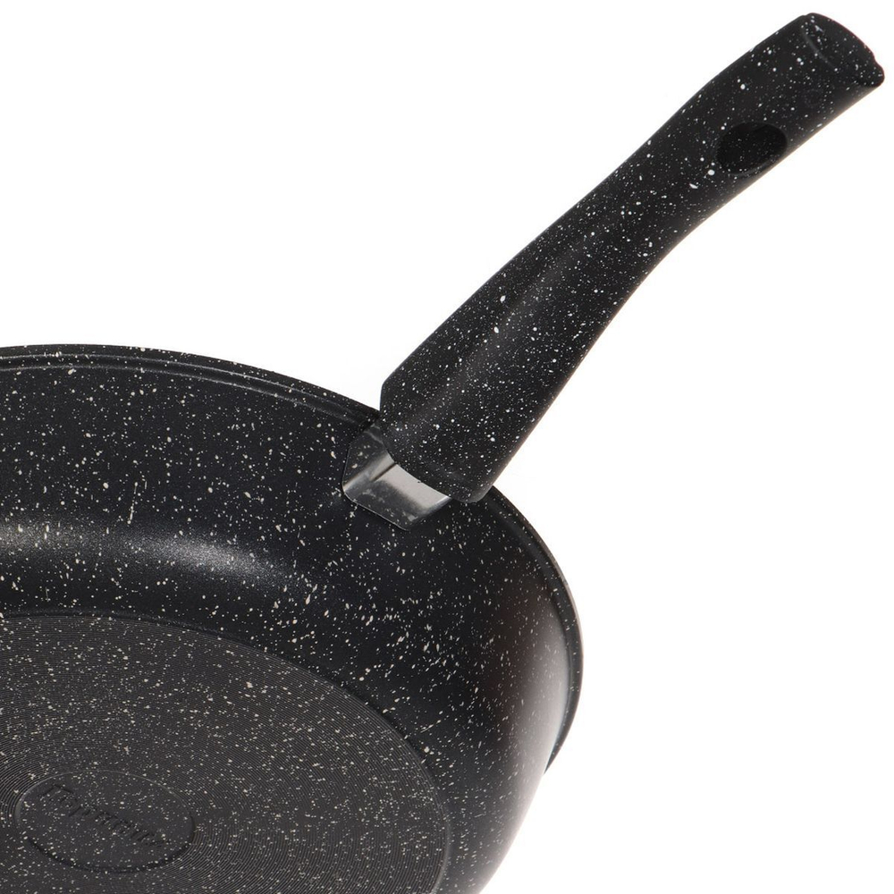 Сковорода алюминий, 28 см, антиприг, Горница, Гранит, с2854аг, с крыш, съем руч