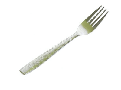 Вилка столовая с рисунком нерж №2