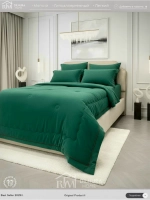 Постельное белье с одеялом Евро