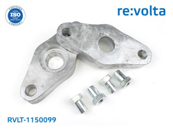 Проставки клиренса заднего амортизатора 20 мм Mazda 3, 6, CX-5 / RVLT-1150099