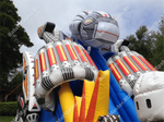 Коммерческий надувной батут "Робот" 8*6*6.5 м