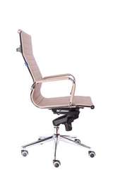 Кресло руководителя Everprof Rio M Экокожа Бежевый