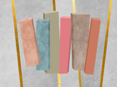 Дизайнерские обои Wall Street Deco-3d