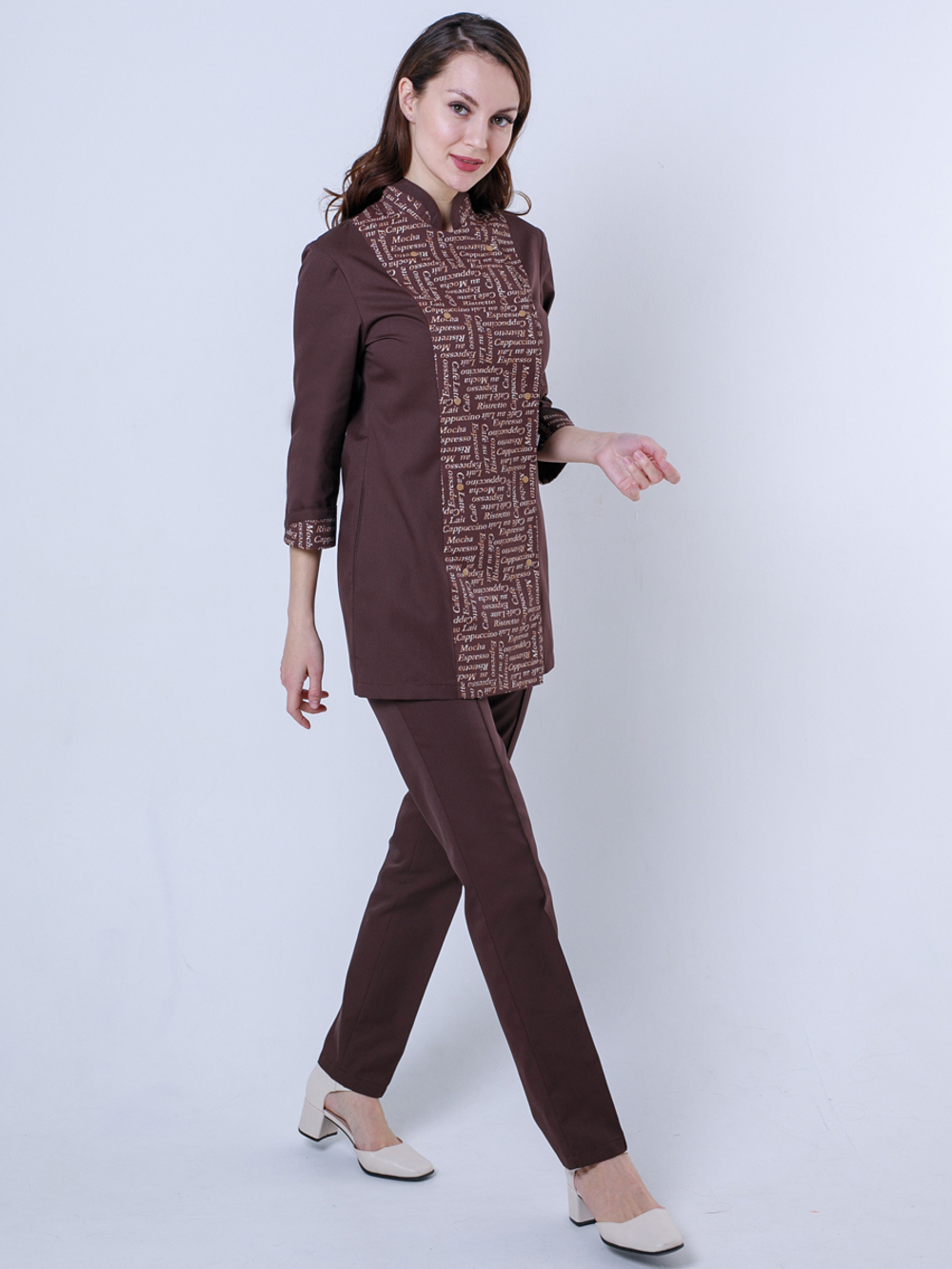 Китель поварской женский в MediS.moda