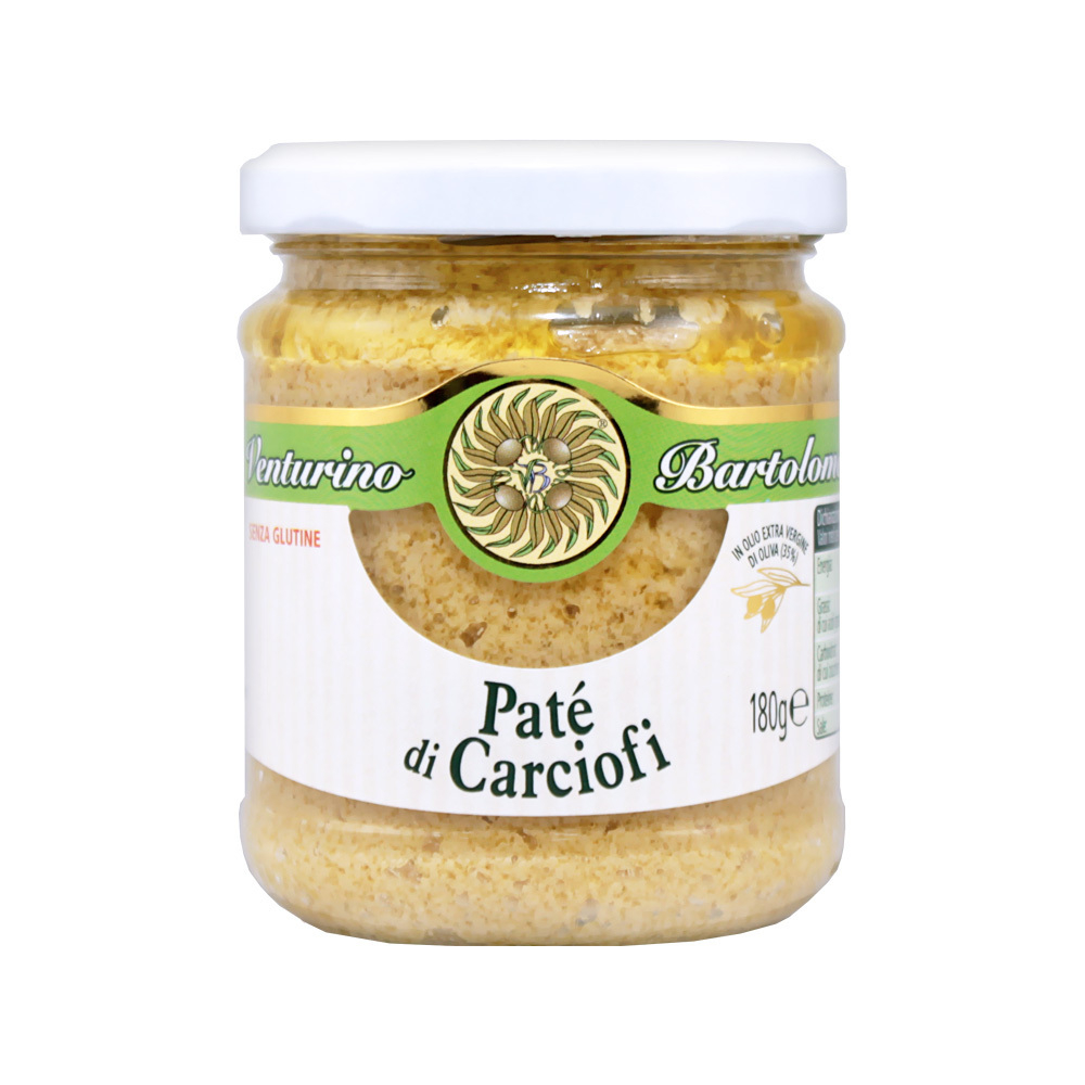 Крем из артишоков в оливковом масле э/в, ВЕНТУРИНО, 130г