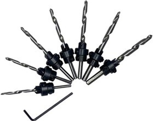 Набор Сверло+Зенкер 7шт ММ