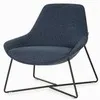 Лаунж-кресло Dione синяя ткань