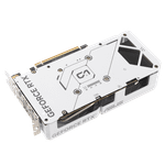 Видеокарта ASUS GeForce RTX5060 8Gb, DUAL OC Edition White, GDDR7 HDMI 3xDP DUAL-RTX5060-O8G-WHITE
