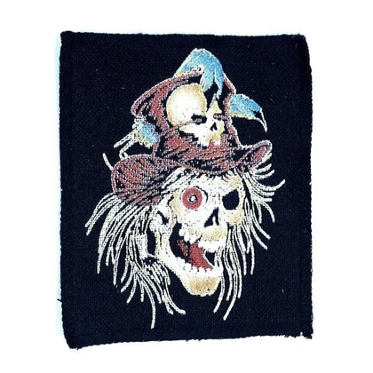 Нашивка Череп в цилиндре