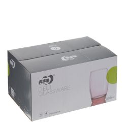 GAEM Стакан (блок 6 шт), 300 мл, L7 W7 H12 см