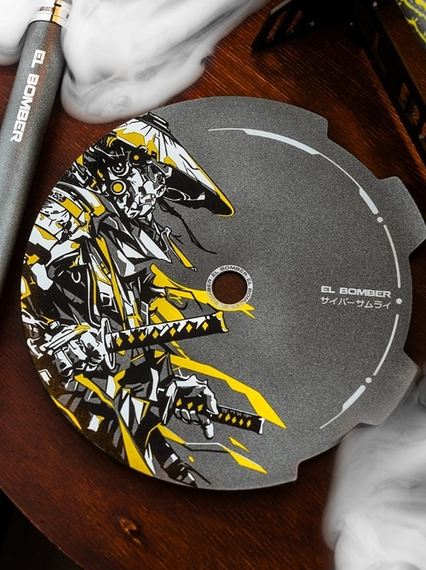 Кальян El Bomber Wakizashi