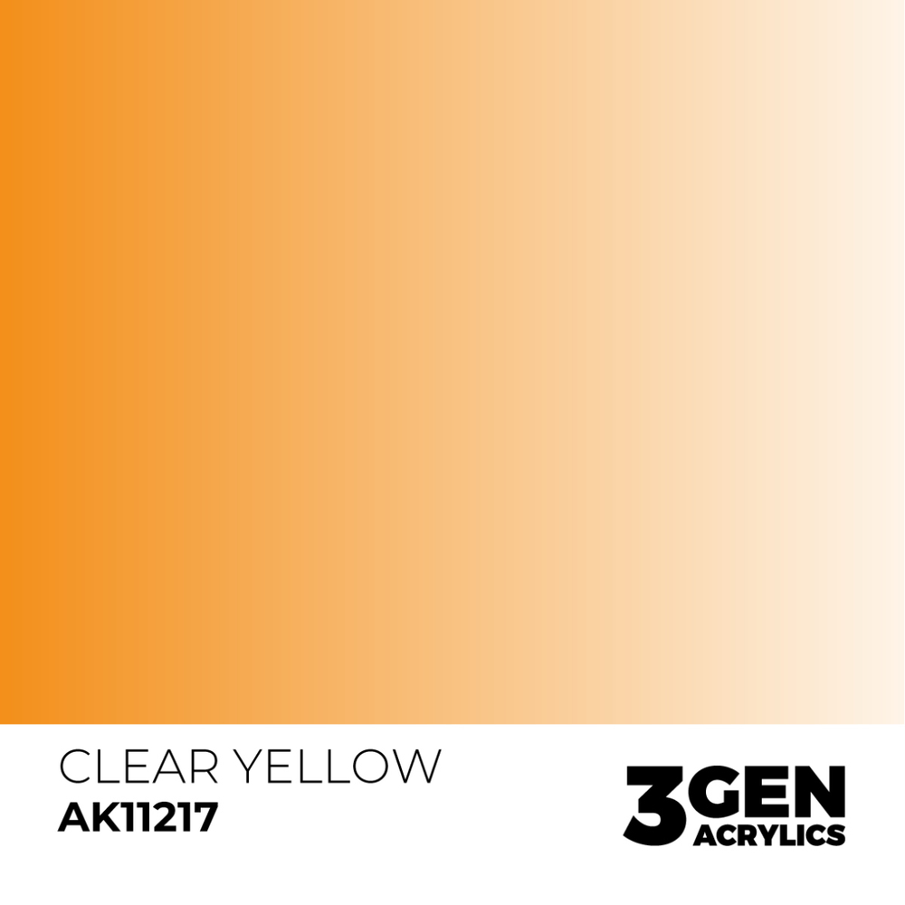 Clear Yellow