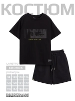 Спортивный костюм для мальчика на физкультуру