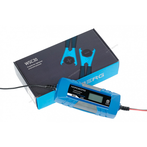 NORDBERG (WSC30) Устройство зарядное интеллектуальное 6/12V макс ток 4A