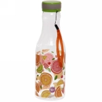 Бутылка питьевая пластиковая 400мл «Лето»
