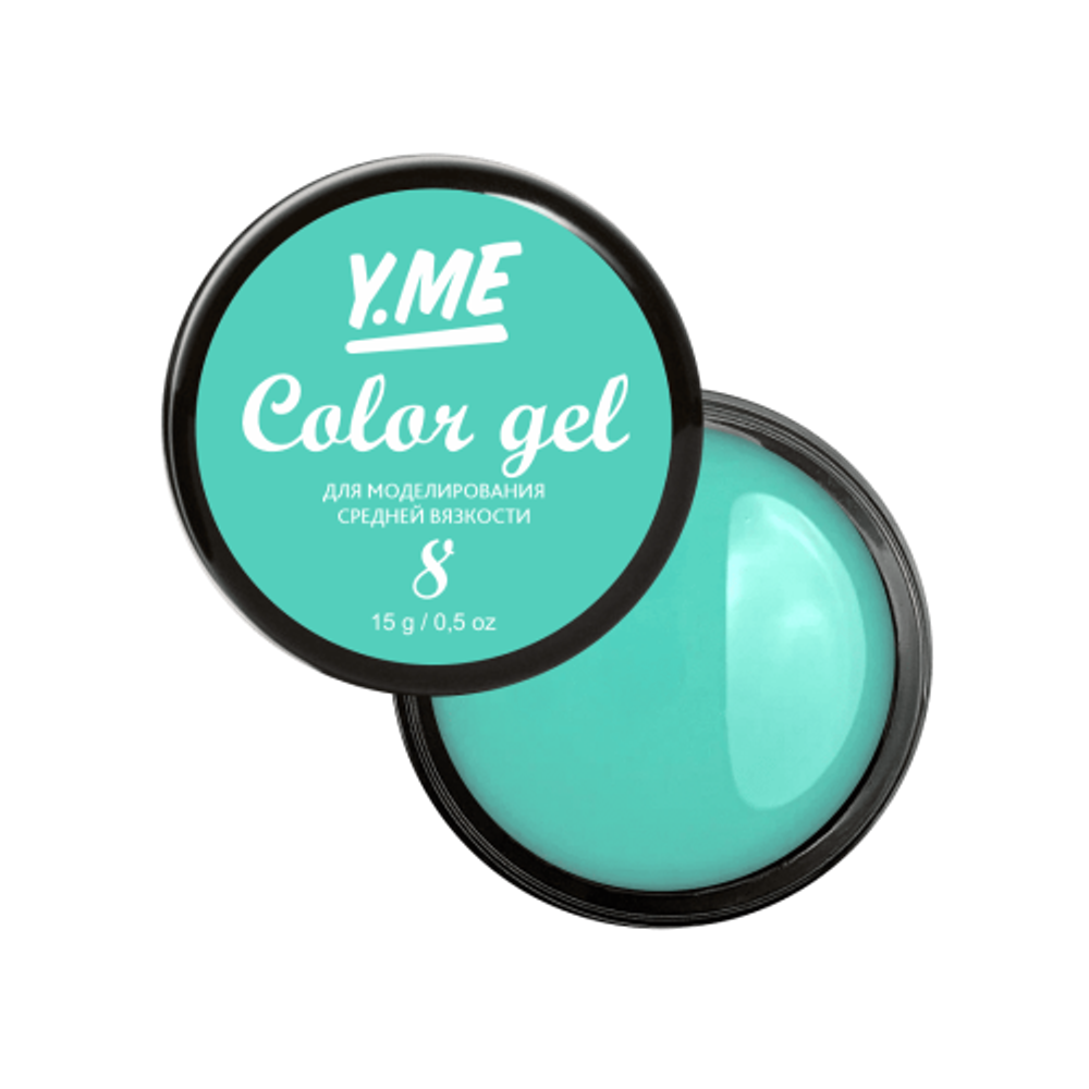 Y.me Гель Color gel 08, 15г