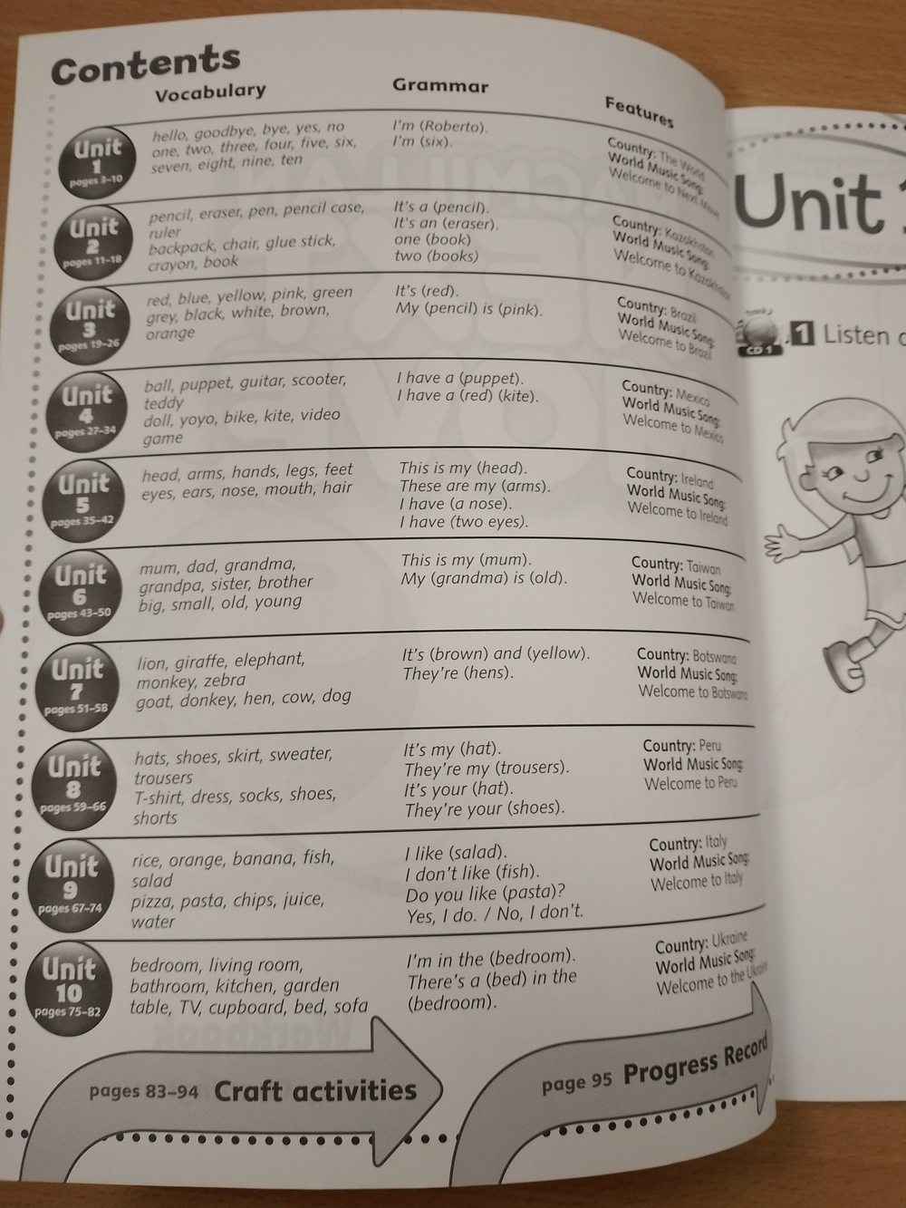 Next Move British English Starter Level Workbook